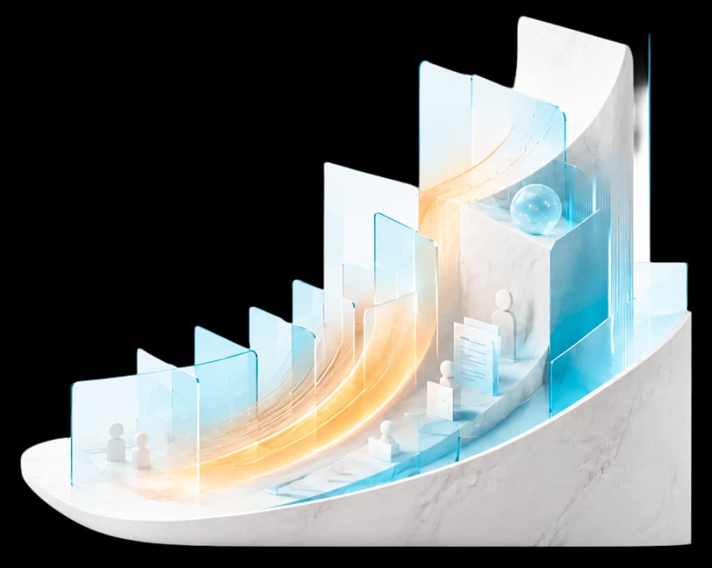 Governed conference lifecycle — proposals rise through review into publication